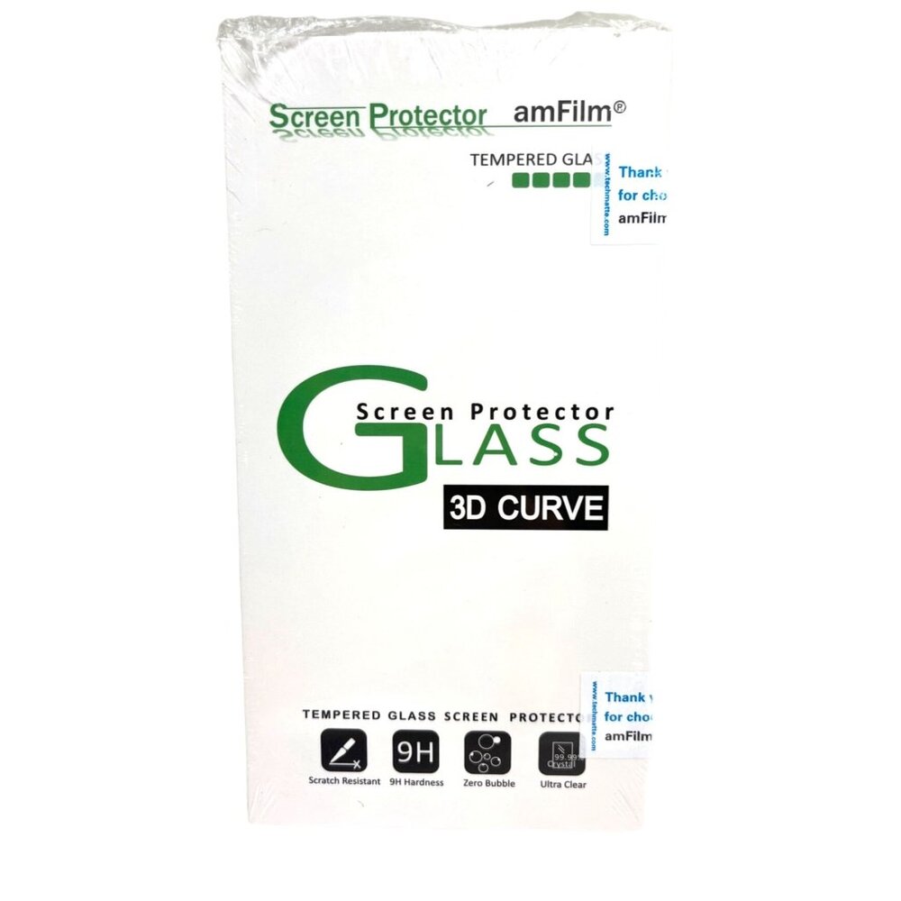 AM film, 3-D curve, tempered glass, screen protector for galaxy note 8 17k